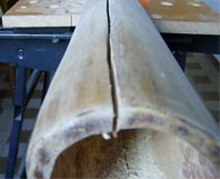 reparación de didgeridoo